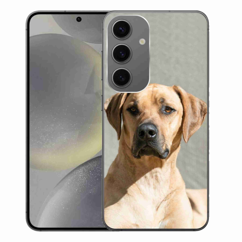 Gelový kryt mmCase na Samsung Galaxy S24+ - ridgeback