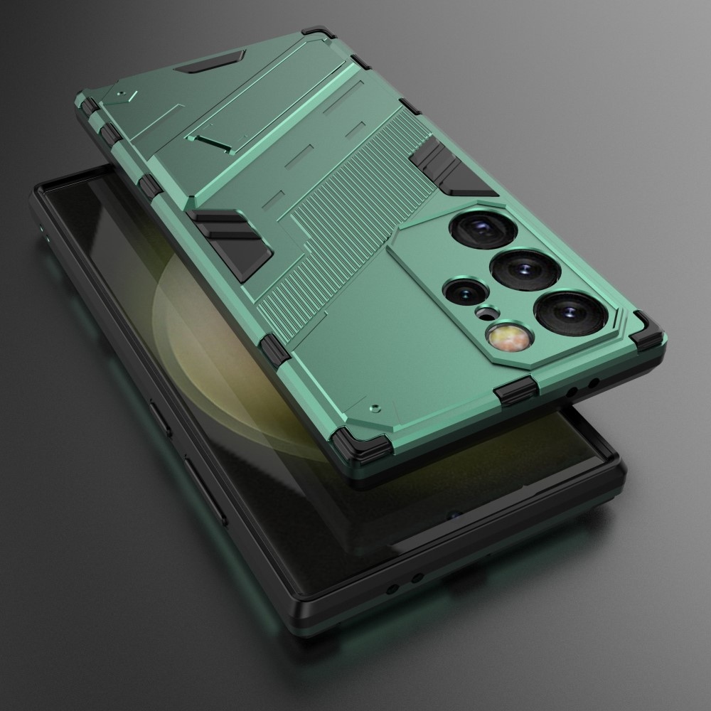 Armory odolný kryt na Samsung Galaxy S24 Ultra - zelený