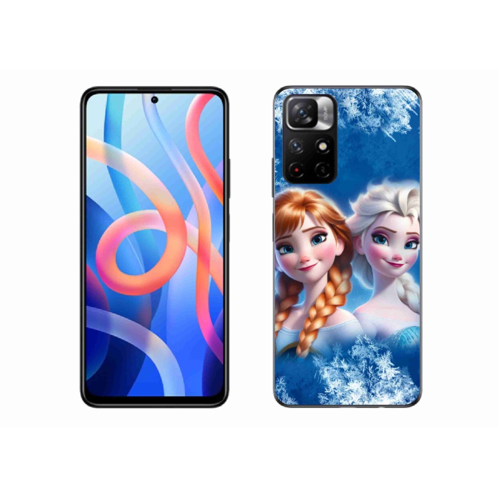 Gelový kryt mmCase na Xiaomi Poco M4 Pro 5G - ledové království 2