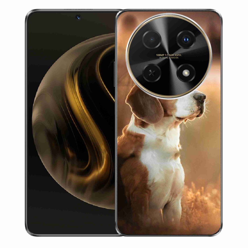 Gelový kryt mmCase na Huawei Nova 12i - bígl