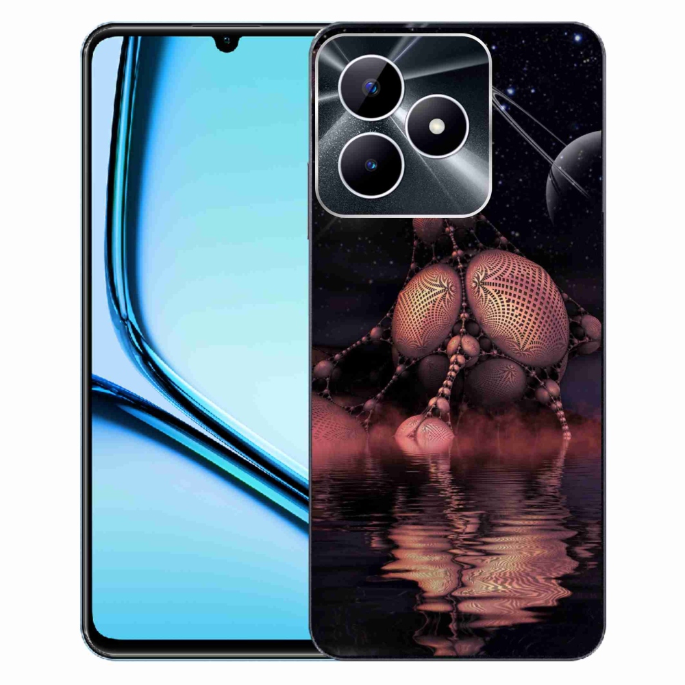 Gelový kryt mmCase na Realme Note 50 - abstraktní motiv 19