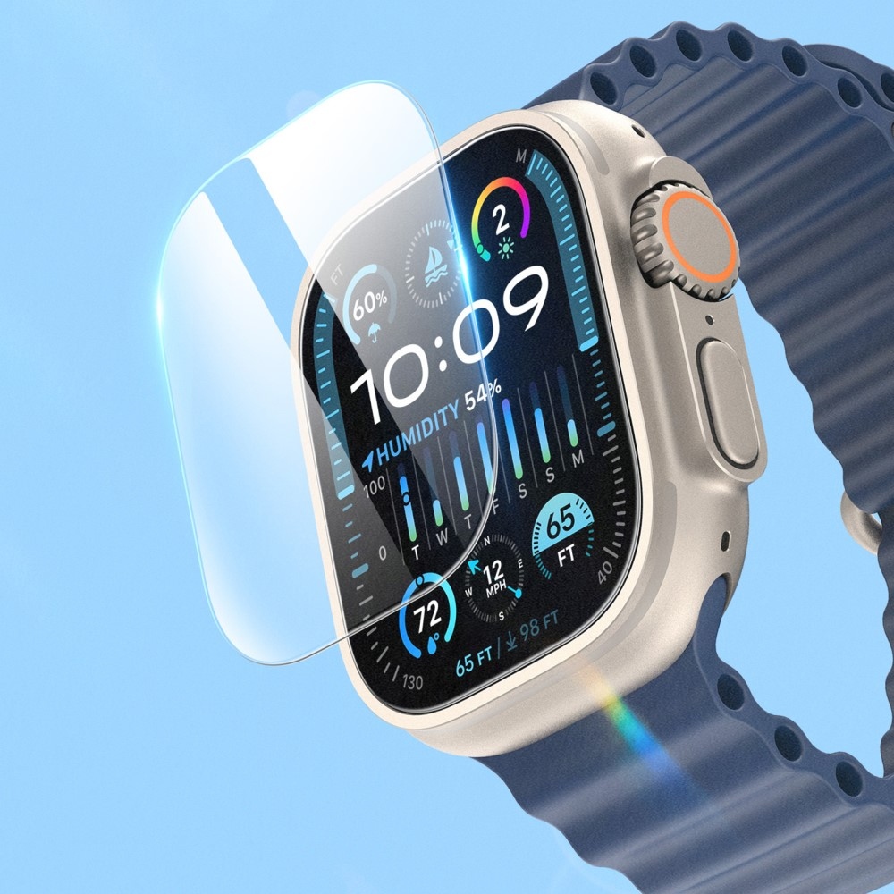 DUX tvrzené sklo na Apple Watch Ultra 49mm/Ultra 2 49mm