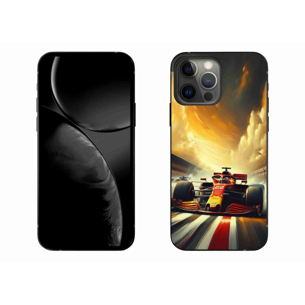Gelový kryt mmCase na iPhone 13 Pro Max 6.7 - formule 2