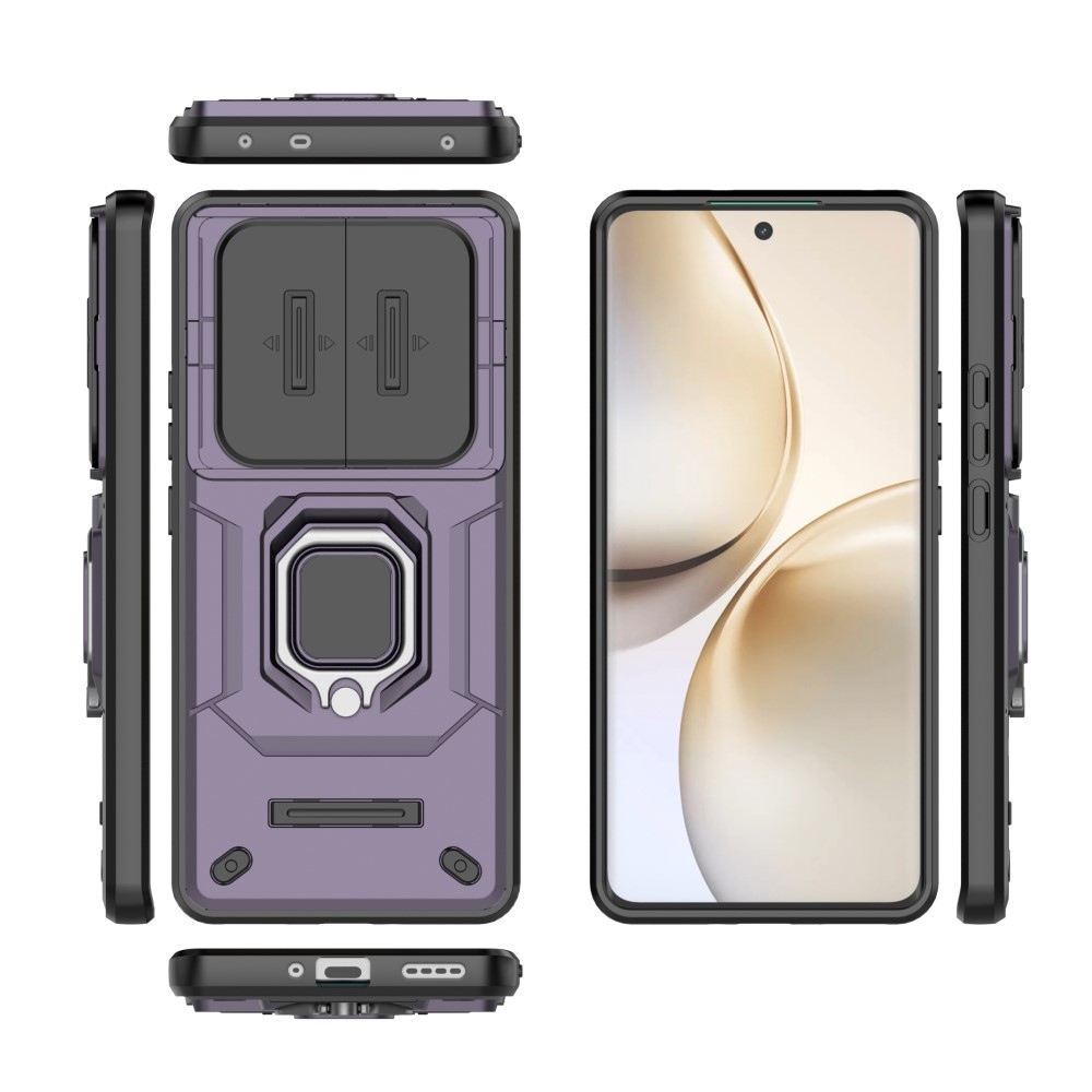 Lens odolný kryt na Realme 14 Pro 5G - fialový