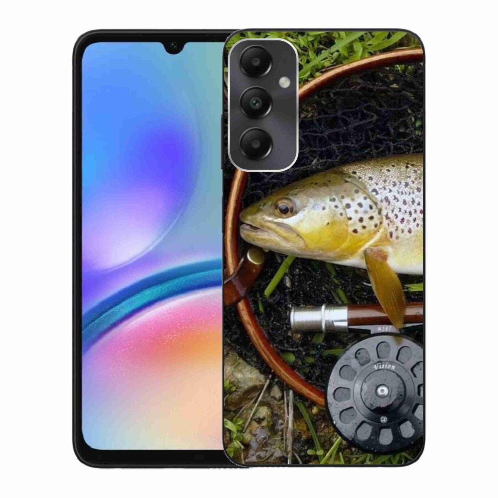 Gelový obal mmCase na Samsung Galaxy A05s - pstruh 2