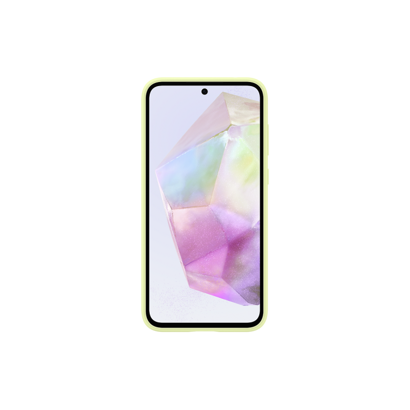 EF-PA356TME Samsung Silikonový Kryt pro Galaxy A35 5G Lime