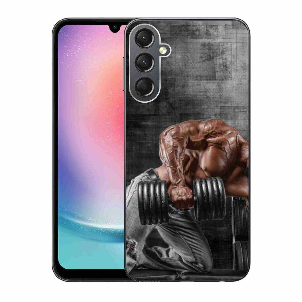Gelový kryt mmCase na Samsung Galaxy A24 - posilování 1