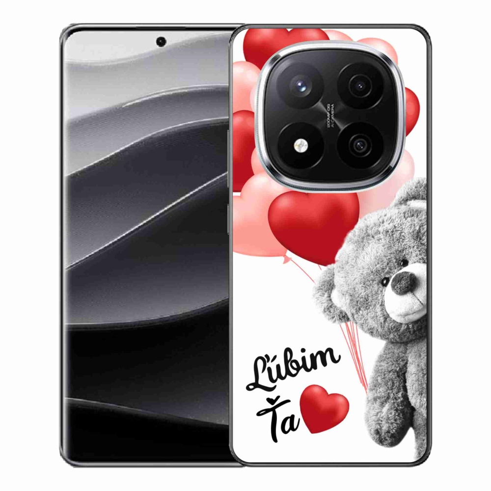 Gelový kryt mmCase na Xiaomi Redmi Note 14 Pro+ 5G - ľúbim ťa sk