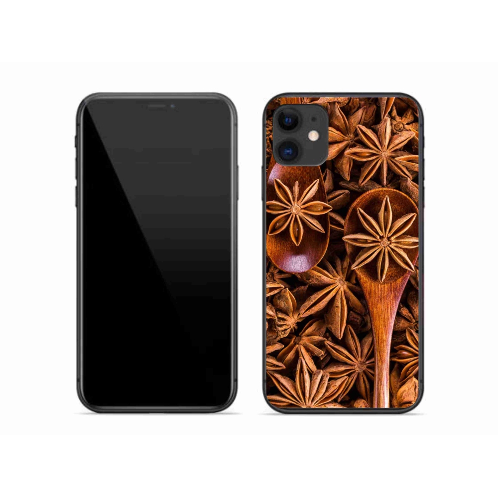 Gelový kryt mmCase na iPhone 11 - vonný anýz