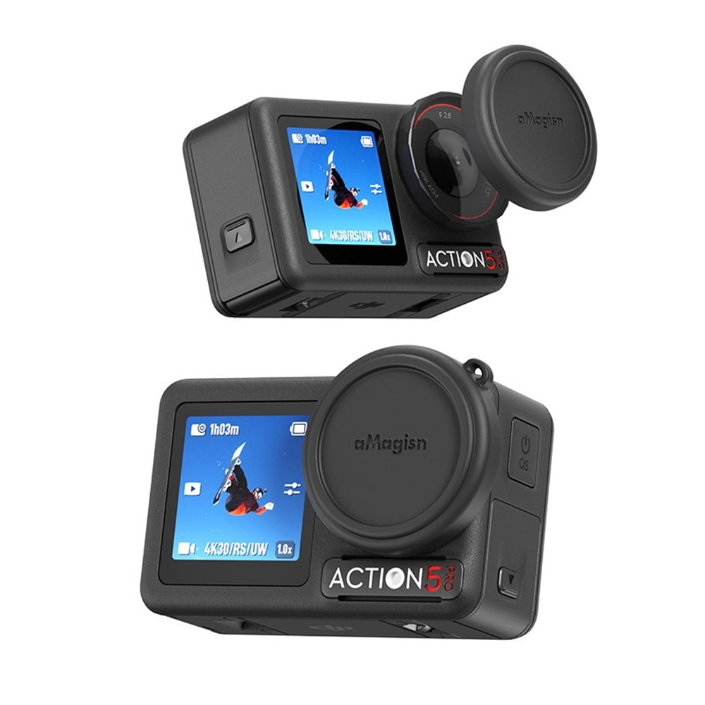 AMAGISN silikonová krytka objektivu pro DJI Osmo Action 5 Pro
