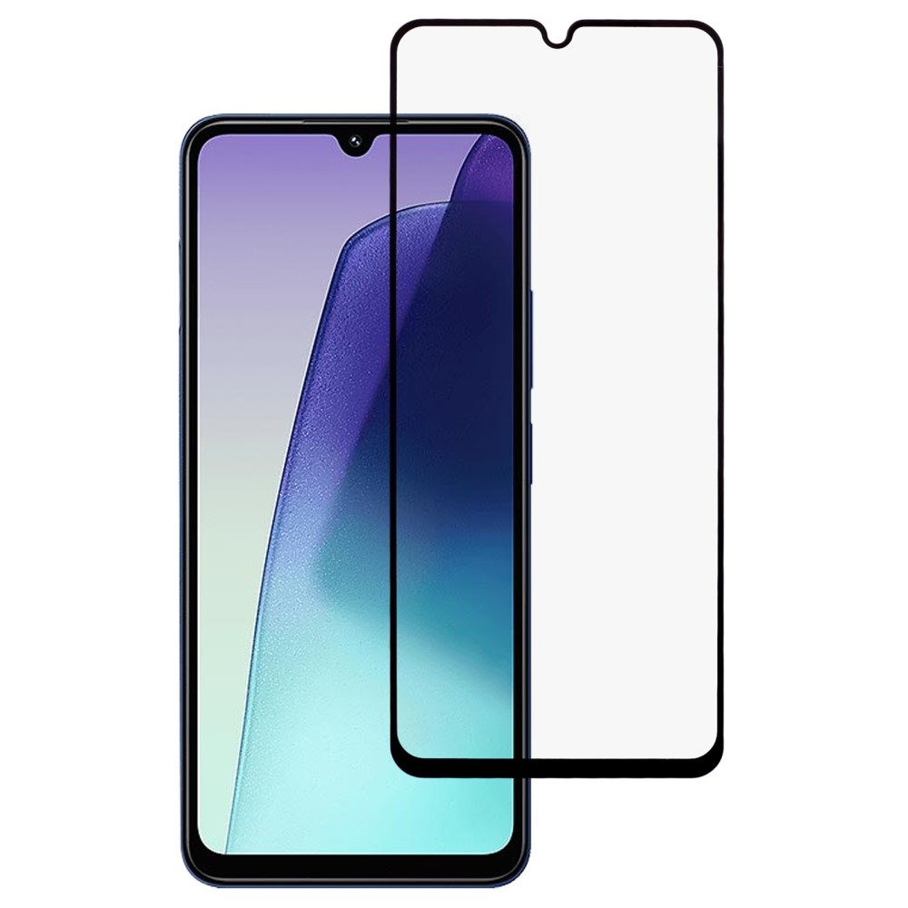 9D celoplošné tvrzené sklo (lepidlo pouze na hranách) na Xiaomi Redmi 14C/Poco C75