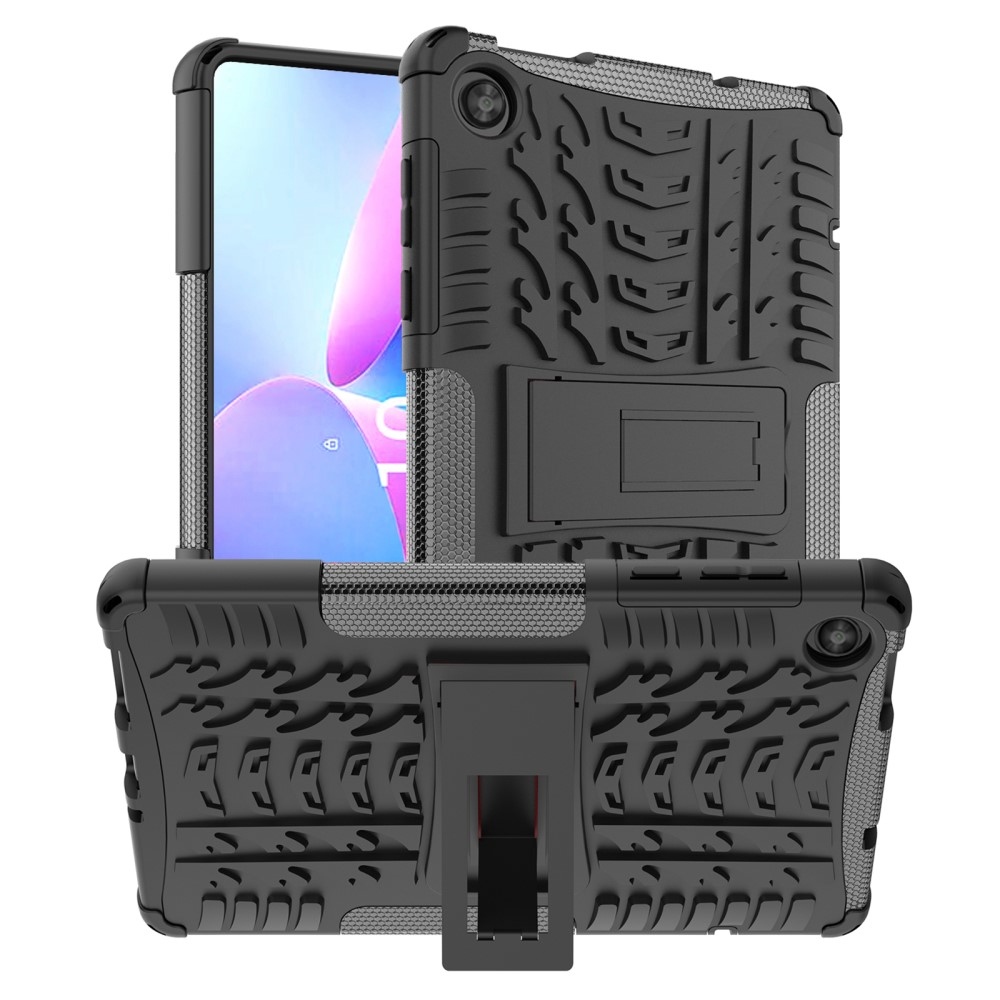 Kick odolný hybridní kryt na Lenovo Tab M8 4. Gen (2024) - černý
