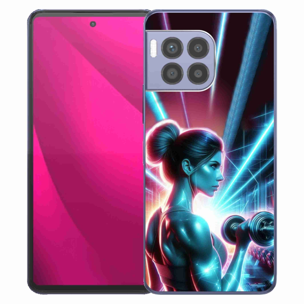 Gelový kryt mmCase na T-Mobile T Phone 2 Pro - posilování