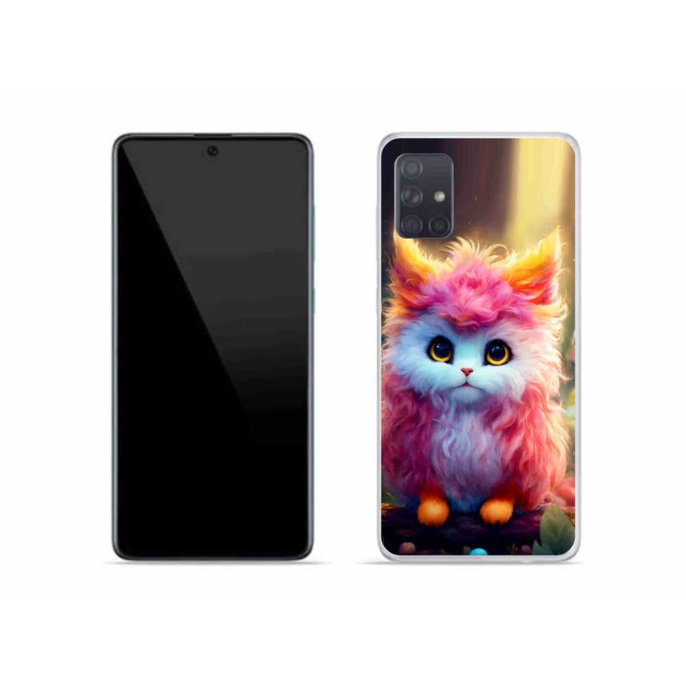 Gelový kryt mmCase na Samsung Galaxy A51 - roztomilé kotě 5