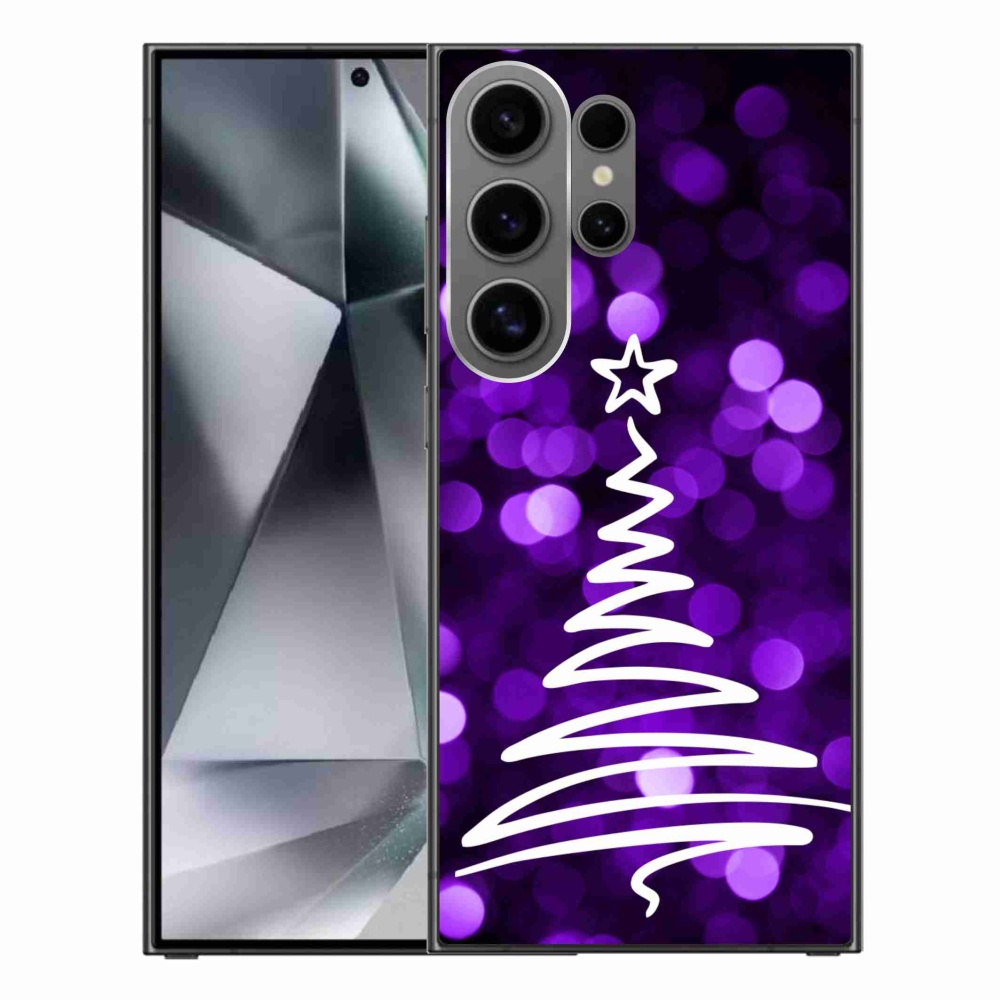 Gelový kryt mmCase na Samsung Galaxy S24 Ultra - stromek