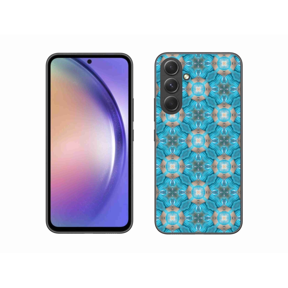 Gelový kryt mmCase na Samsung Galaxy A54 5G - abstraktní motiv 12