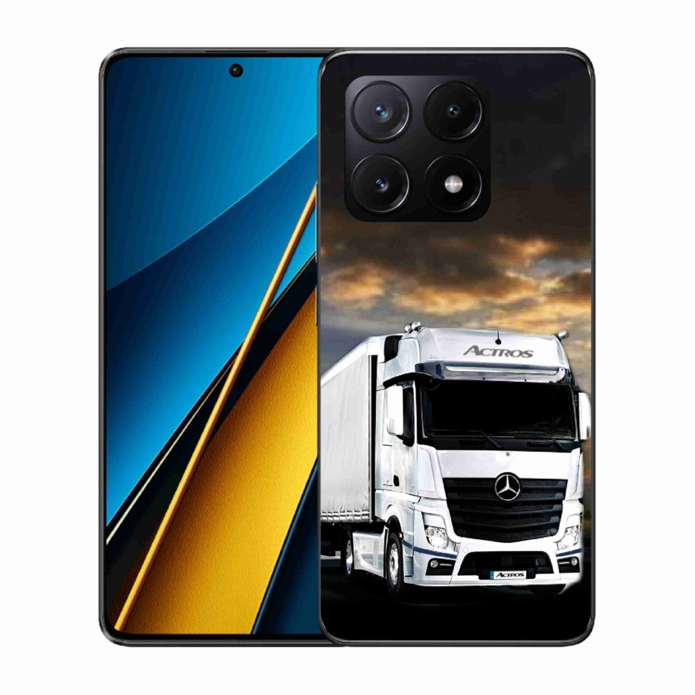 Gelový kryt mmCase na Xiaomi Poco X6 Pro 5G - kamion