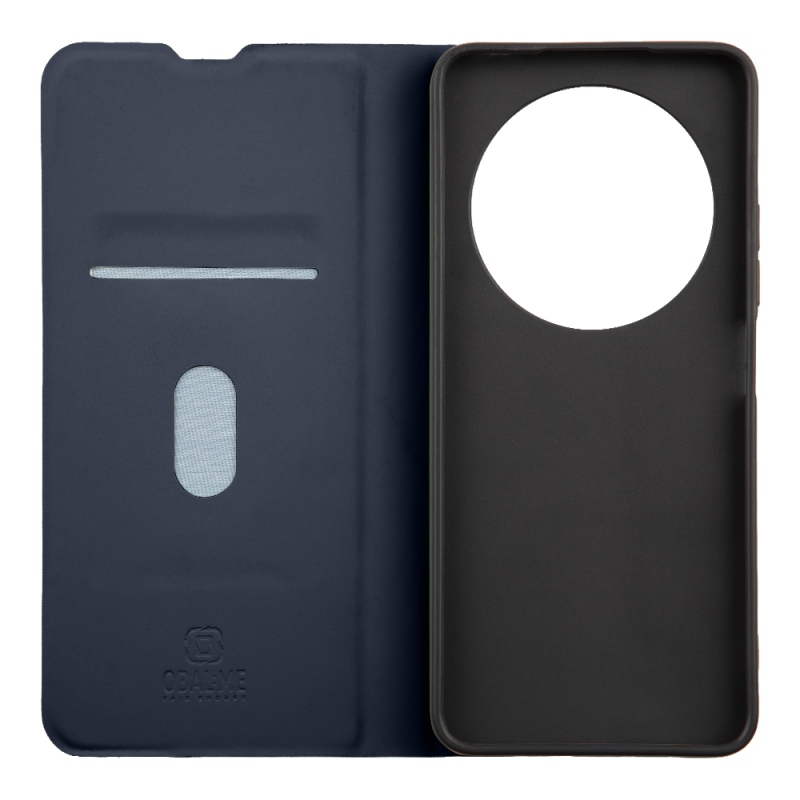 OBAL:ME SmoothTouch Pouzdro pro Xiaomi Redmi 17C 4G Dark Blue