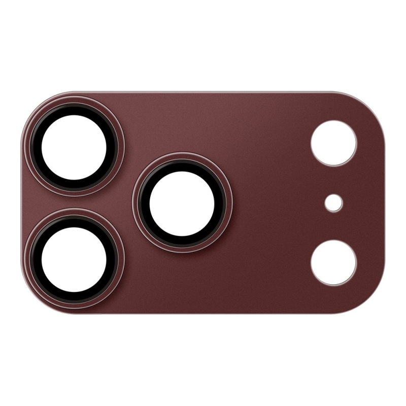 OBAL:ME Camera Island Ochrana Čoček pro Apple iPhone 18 Pro Dark Cherry