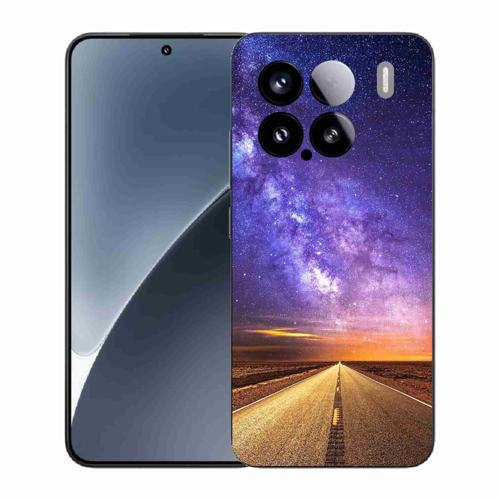 Gelový kryt mmCase na Xiaomi 15 - americká silnice