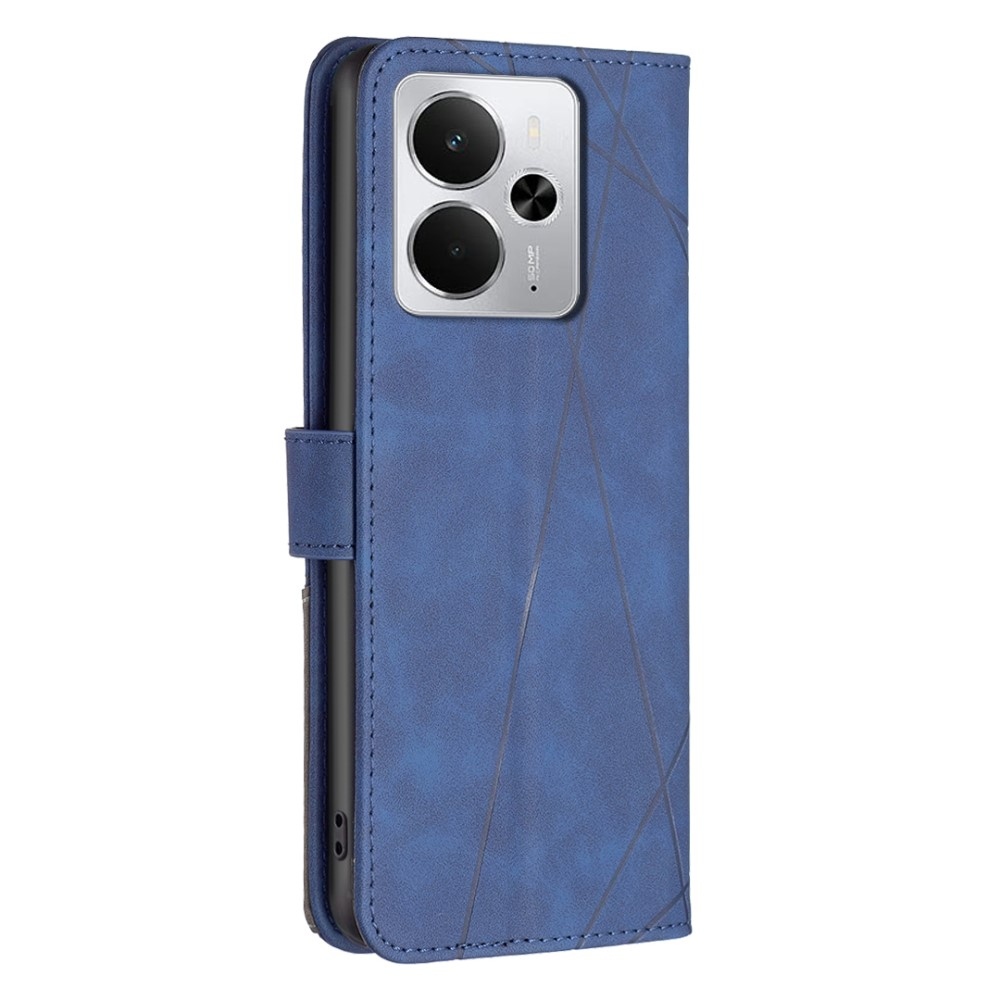 COLOR BNF knížkové pouzdro na Realme 14 5G - modré