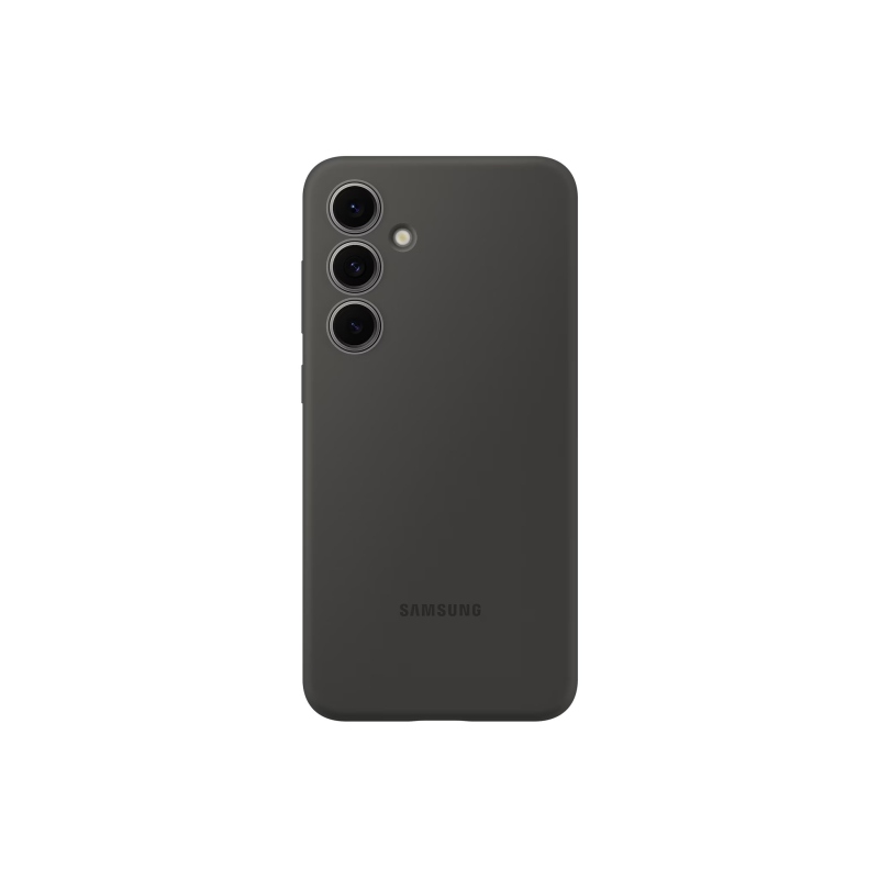 EF-PS721CBE Samsung Silikonový Kryt pro Galaxy S24 FE Black