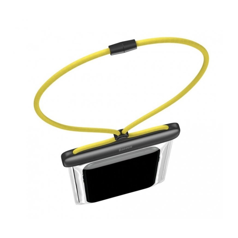 Baseus ACFSD-DGY Vodotěsné pouzdro Grey/Yellow