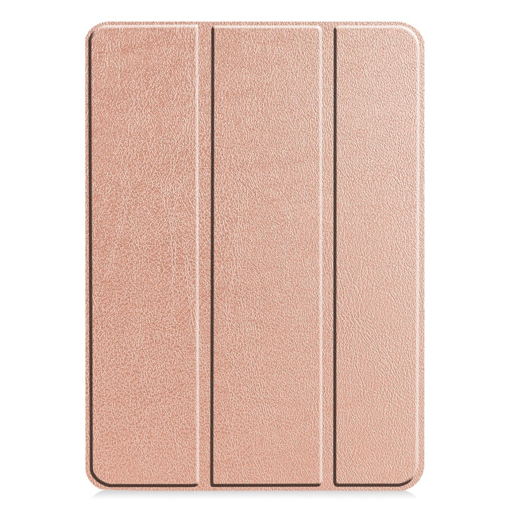 Case chytré zavírací pouzdro na iPad Pro 13 (2024) - růžovozlaté