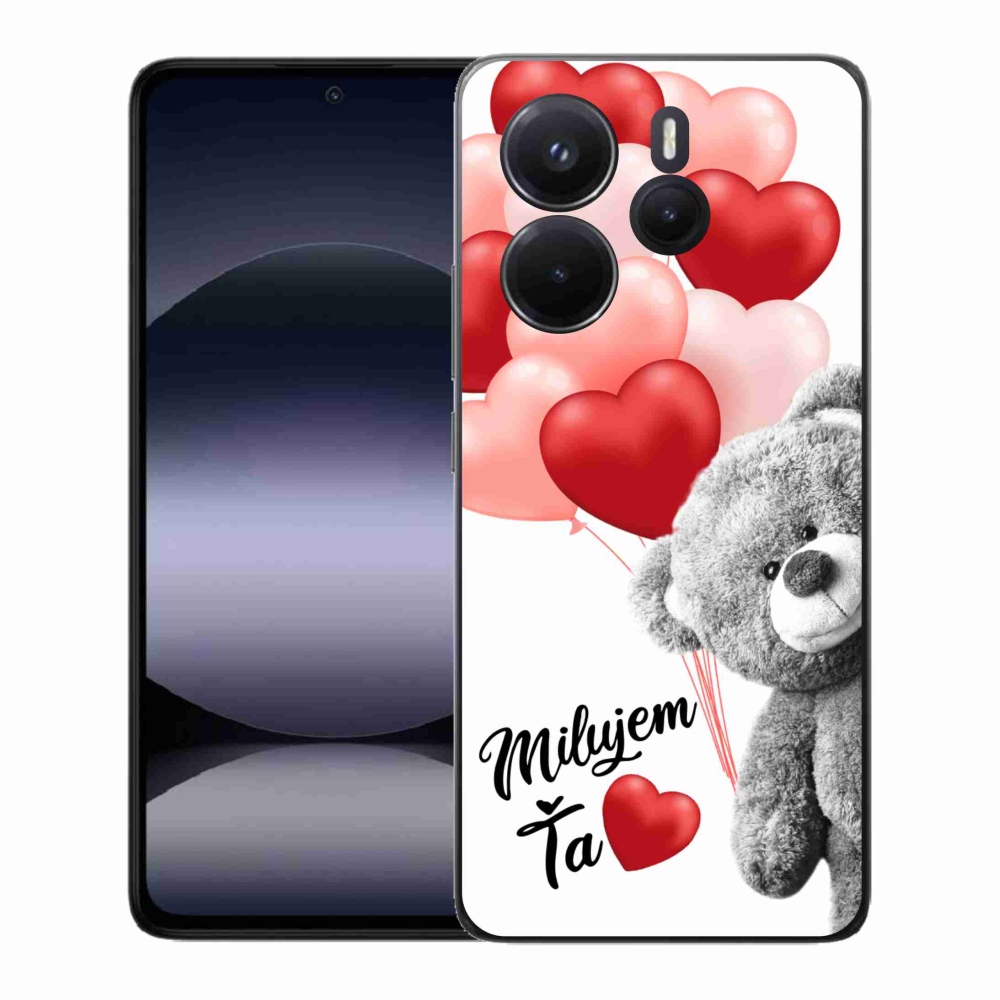Gelový kryt mmCase na Xiaomi Redmi Note 14 - milujem Ťa sk