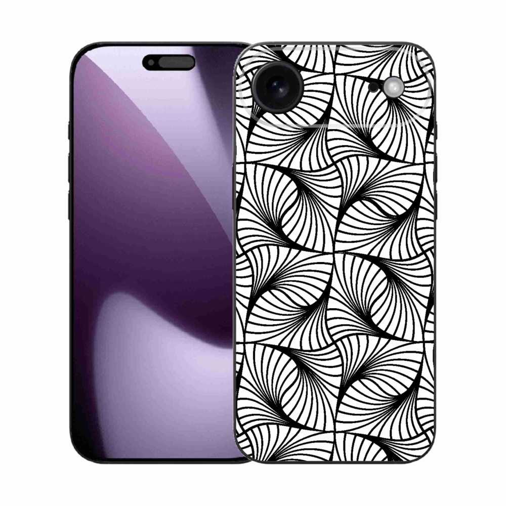 Gelový kryt mmCase na iPhone 17 Air - abstrakt 11