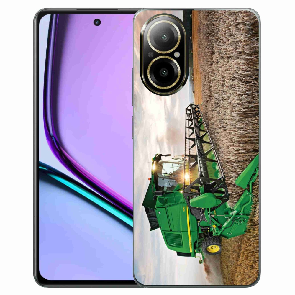 Gelový kryt mmCase na Realme C67 - kombajn