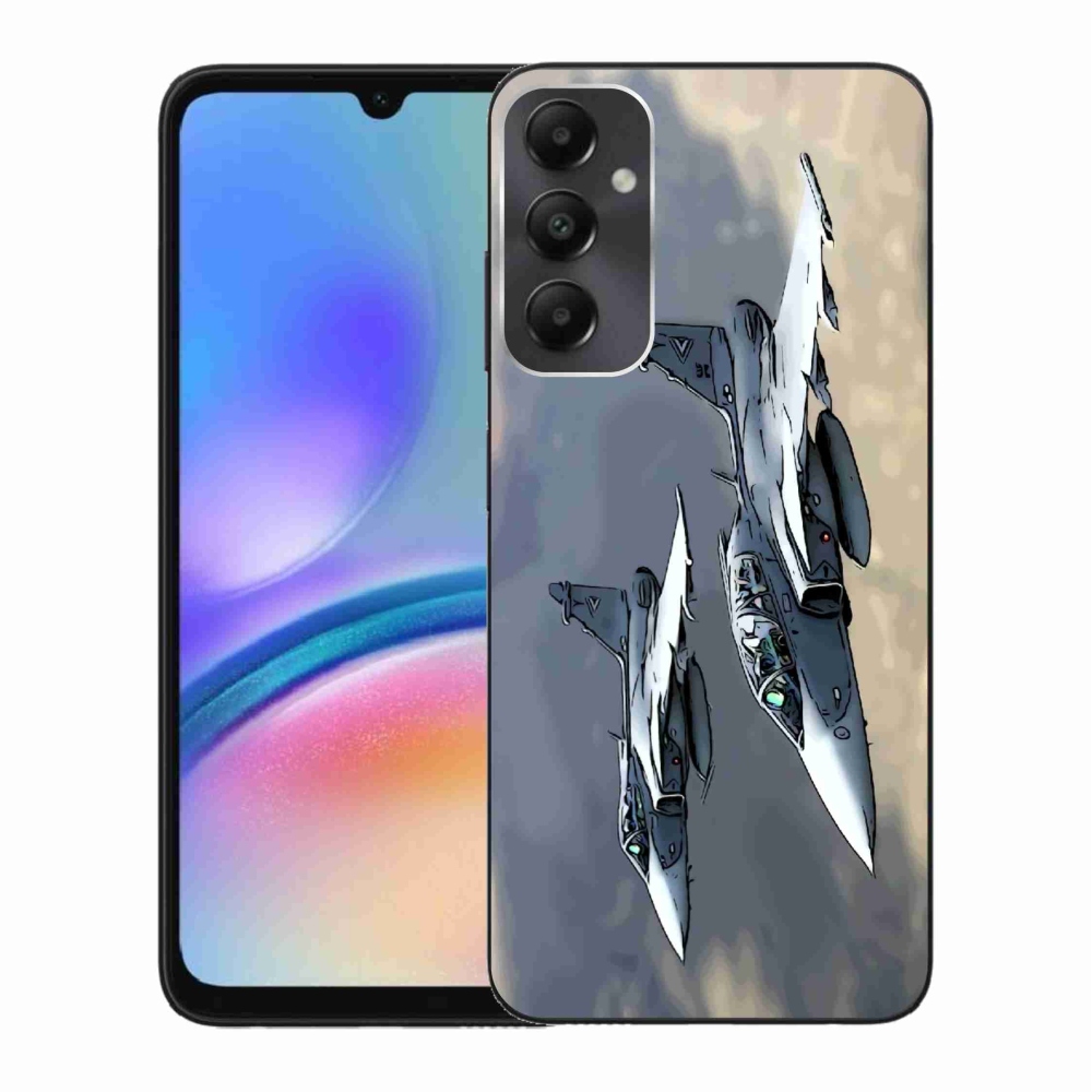 Gelový kryt mmCase na Samsung Galaxy A05s - stíhačky