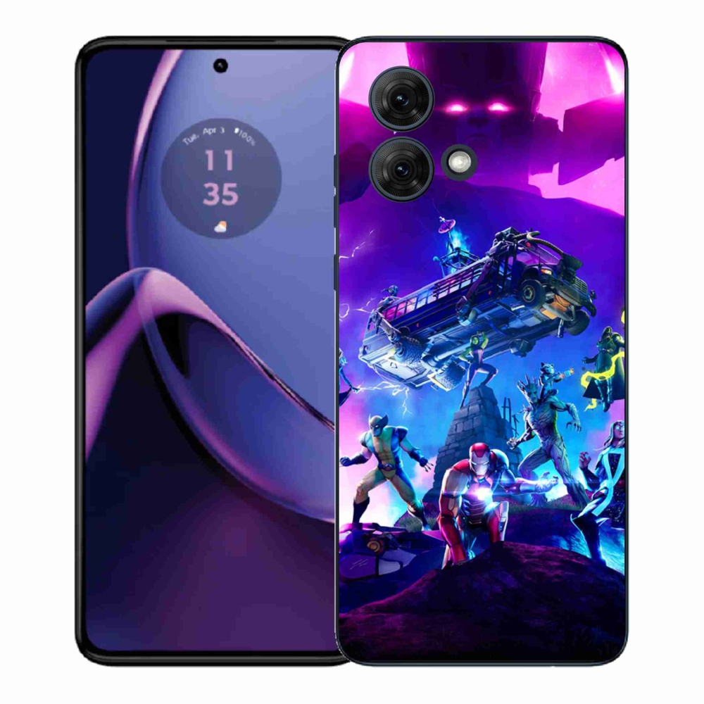 Gelový kryt mmCase na Motorola Moto G84 5G - minnie 1