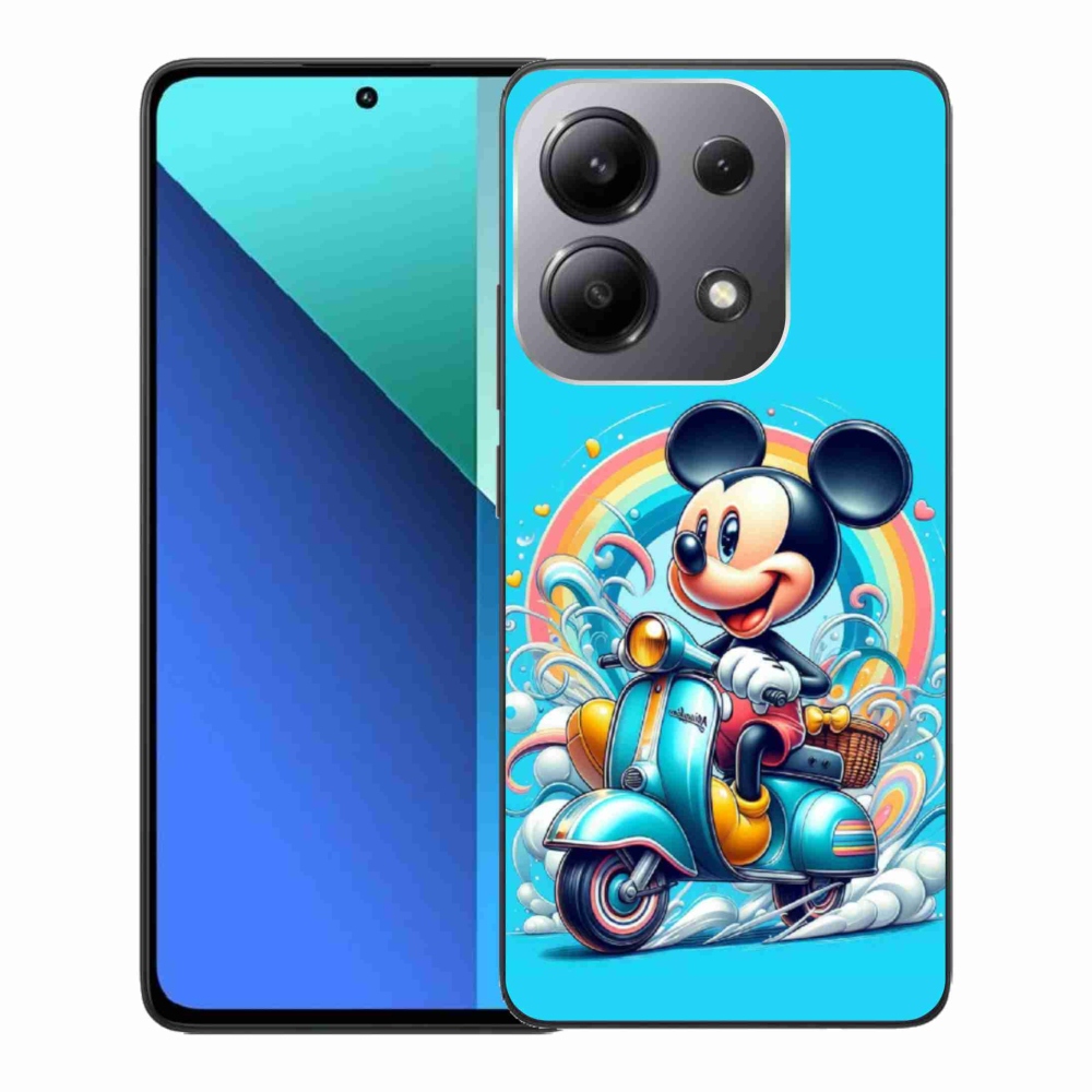 Gelový kryt mmCase na Xiaomi Redmi Note 13 - mickey mouse 2