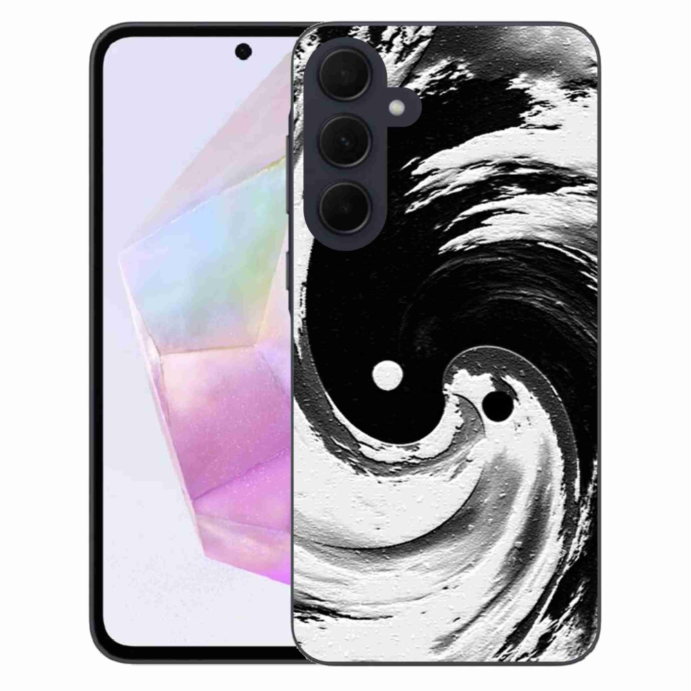 Gelový kryt mmCase na Samsung Galaxy A35 5G - abstrakt 8