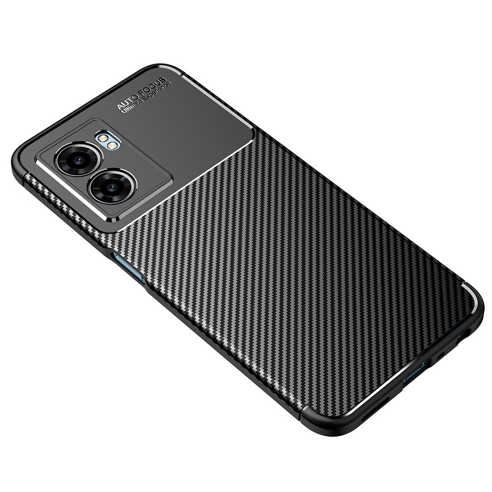 Fiber odolný gelový obal na Realme Narzo 50 - černý