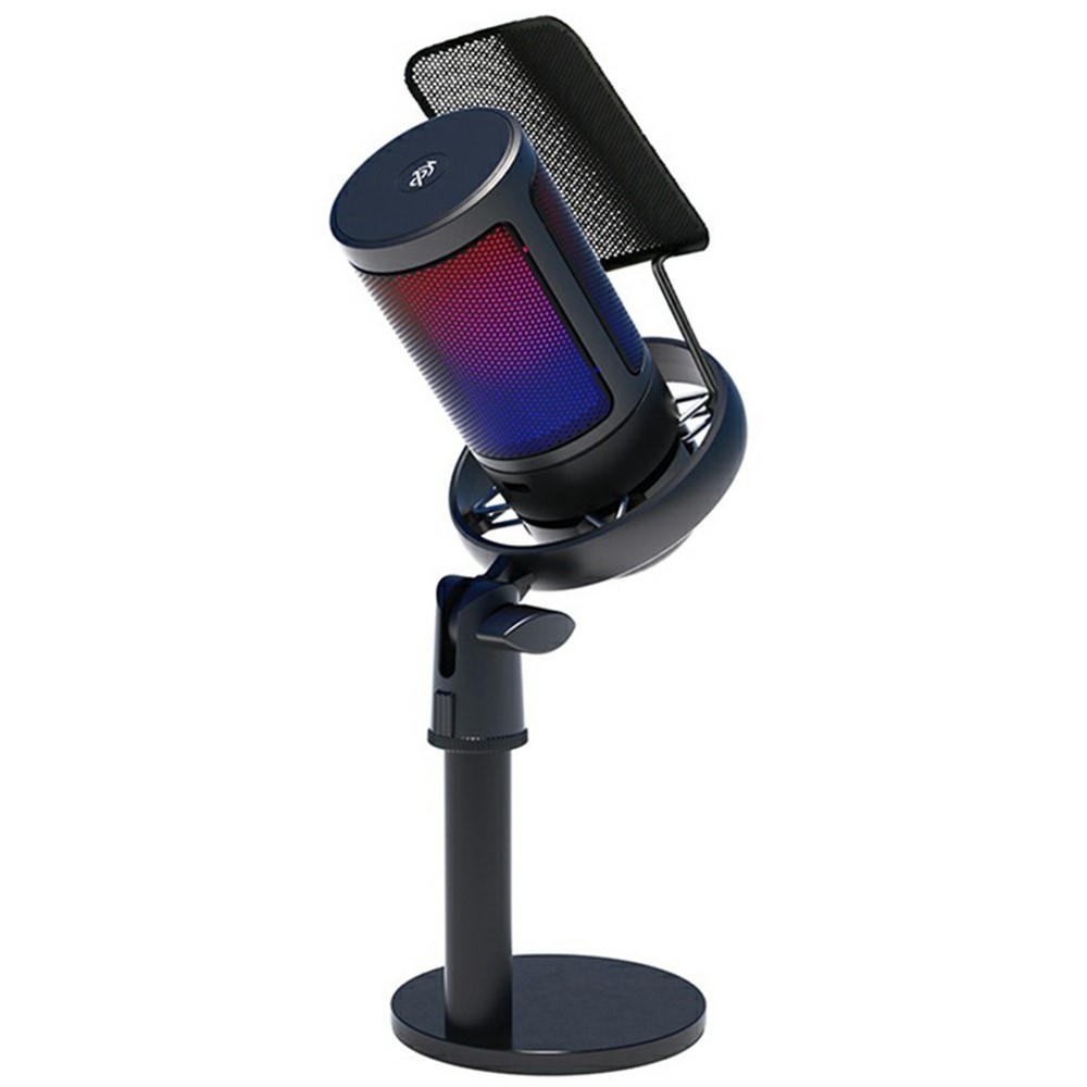 ME6S USB kondenzátorový mikrofon s pop filtrem a stojanem