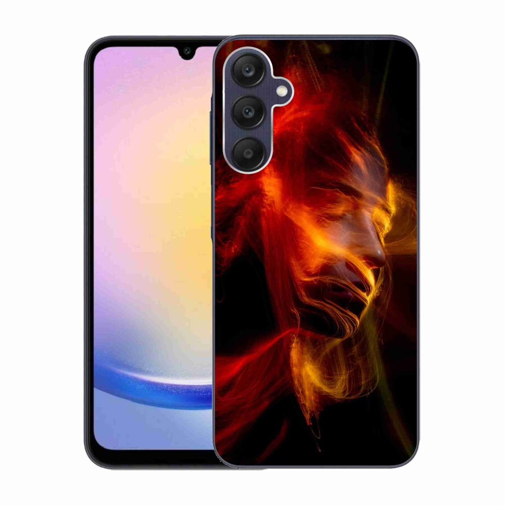 Gelový kryt mmCase na Samsung Galaxy A25 5G - abstrakt 18