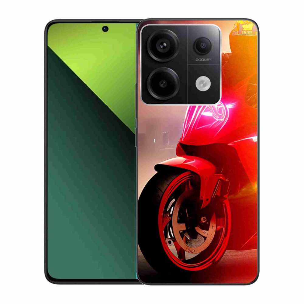 Gelový kryt mmCase na Xiaomi Redmi Note 13 Pro 5G/Poco X6 5G - motorka