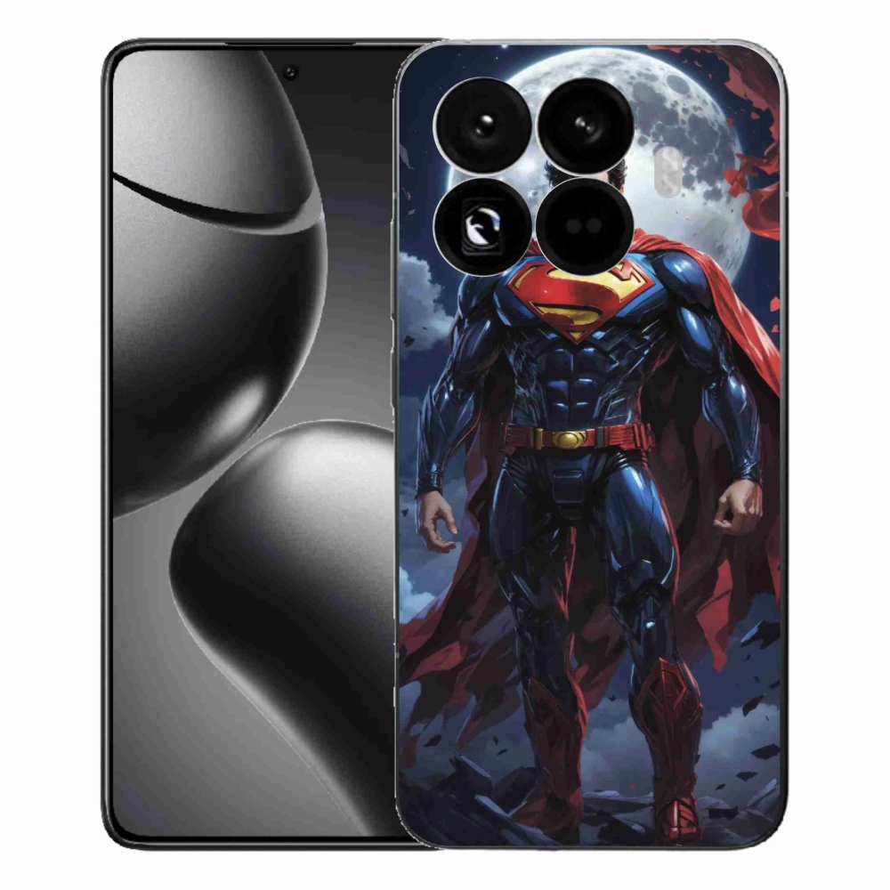 Gelový kryt mmCase na Xiaomi 15T Pro - superman