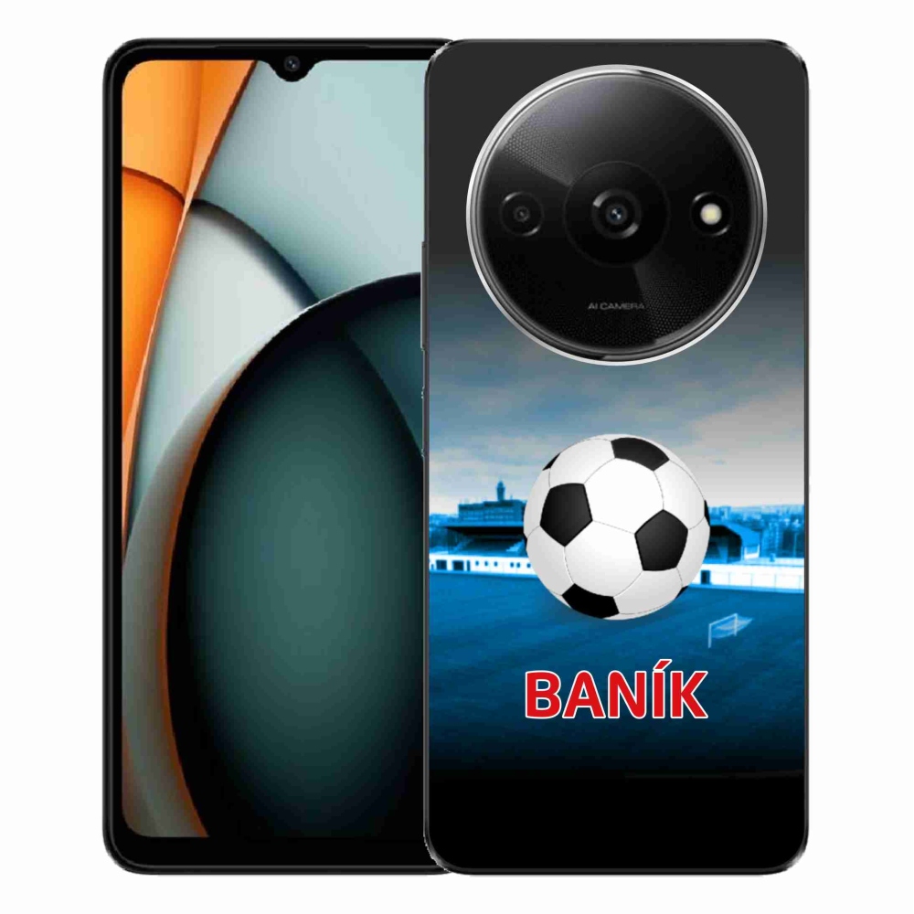 Gelový kryt mmCase na Xiaomi Redmi A3  - baník 2