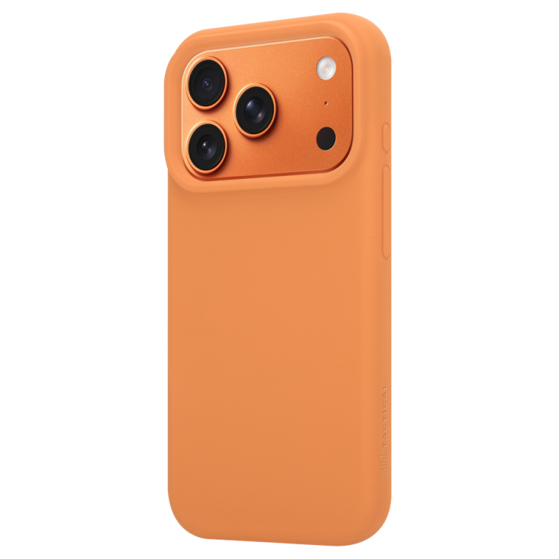 Tactical MagForce Velvet Smoothie Kryt pro Apple iPhone 17 Pro Agent Orange