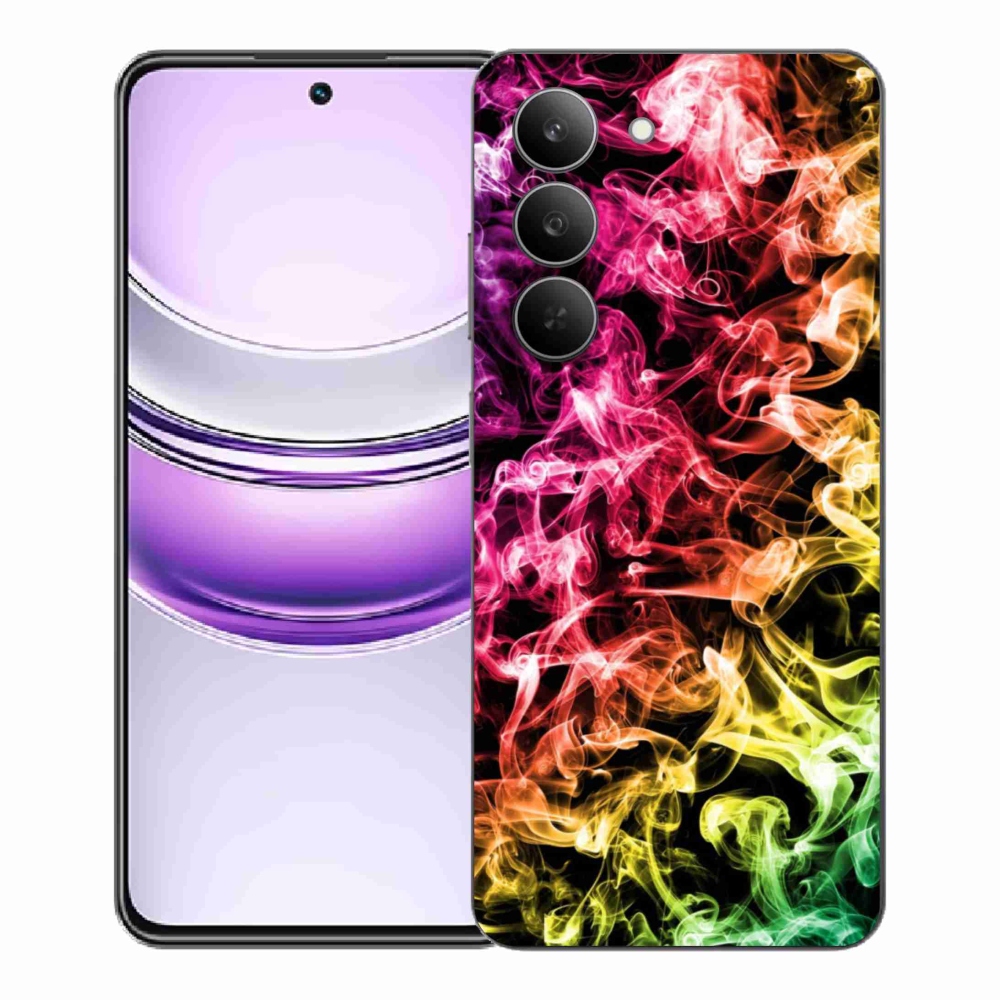 Gelový kryt mmCase na Realme 14x 5G - abstraktní vzor 6