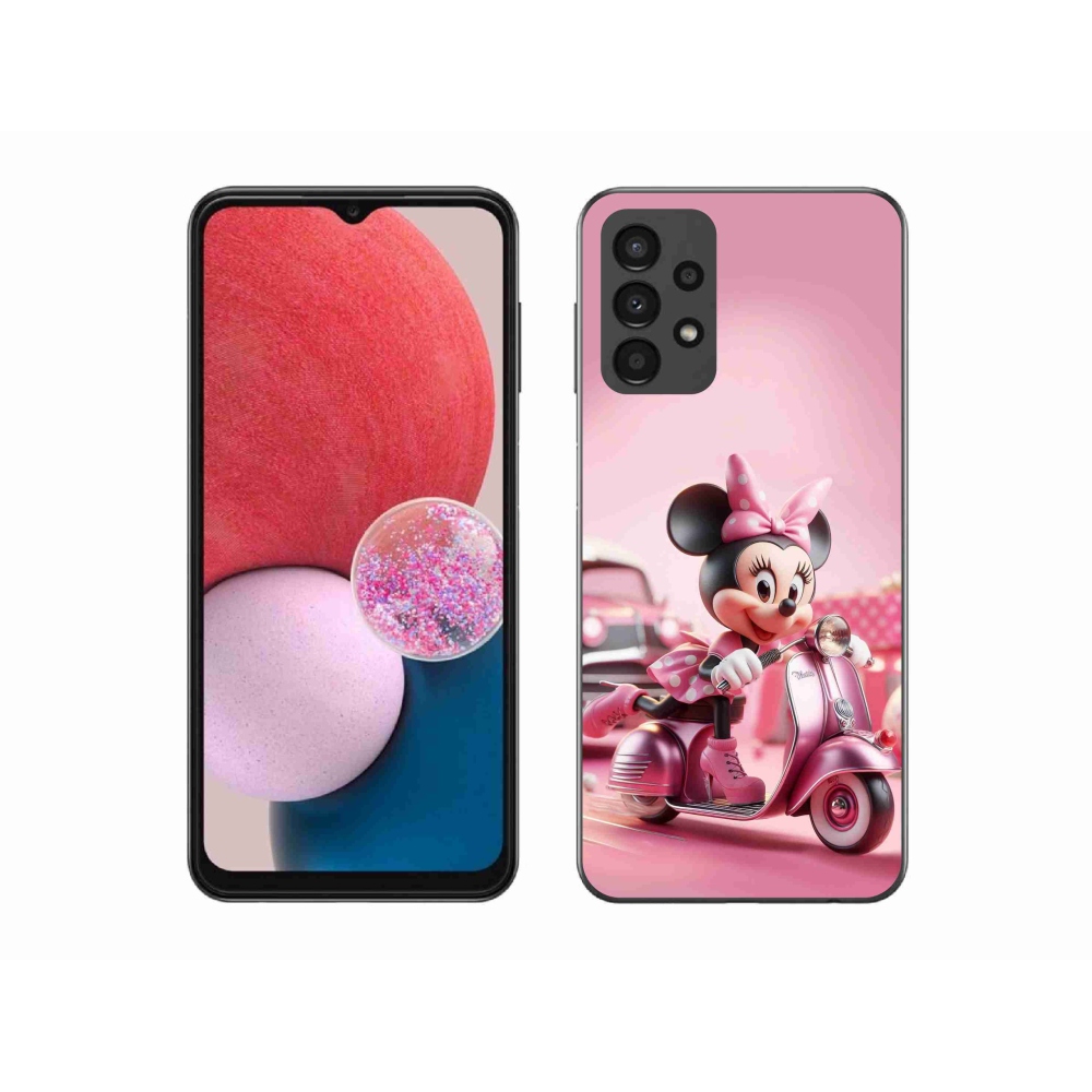 Gelový kryt mmCase na Samsung Galaxy A13 4G - minnie 1