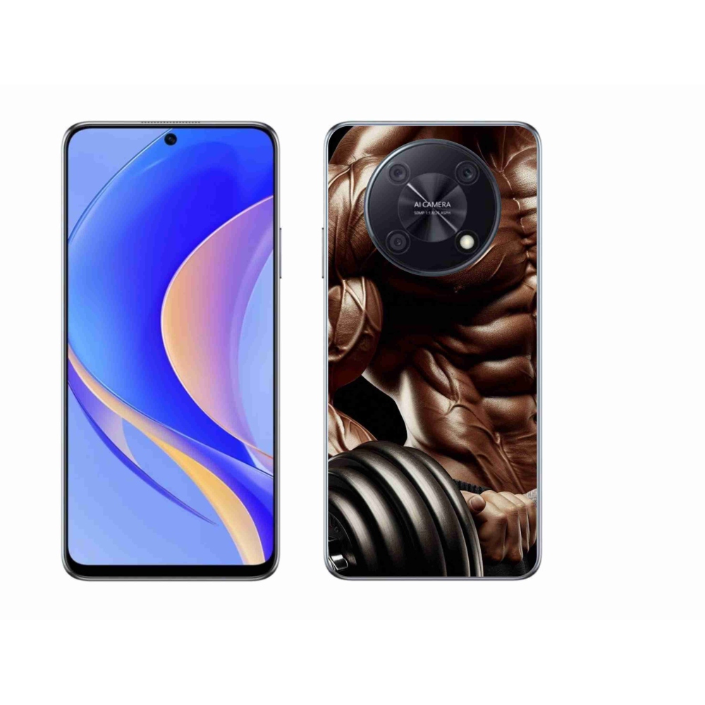 Gelový kryt mmCase na Huawei Nova Y90 - posilování 4
