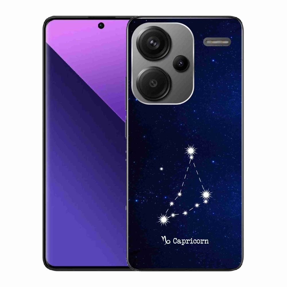Gelový kryt mmCase na Xiaomi Redmi Note 13 Pro+ 5G - souhvězdí Kozoroha