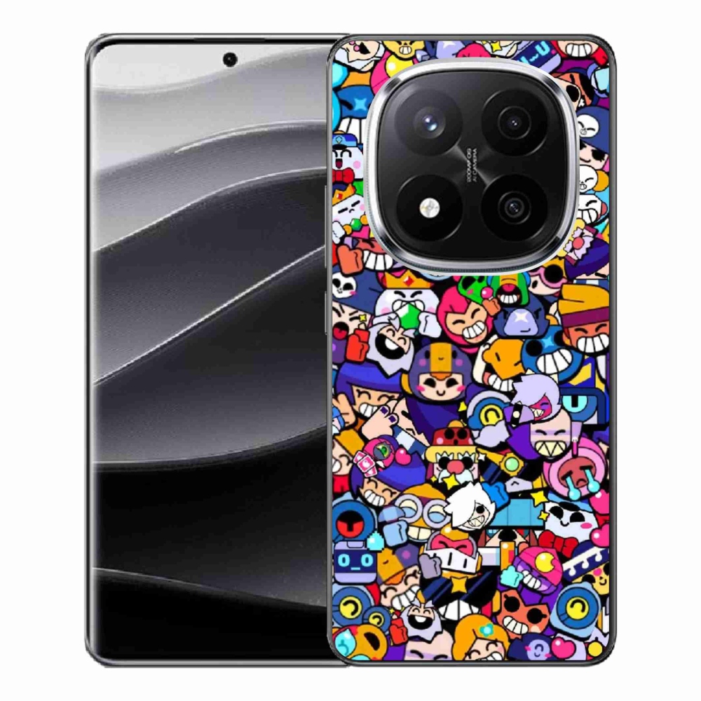 Gelový kryt mmCase na Xiaomi Redmi Note 14 Pro+ 5G - brawl stars 2