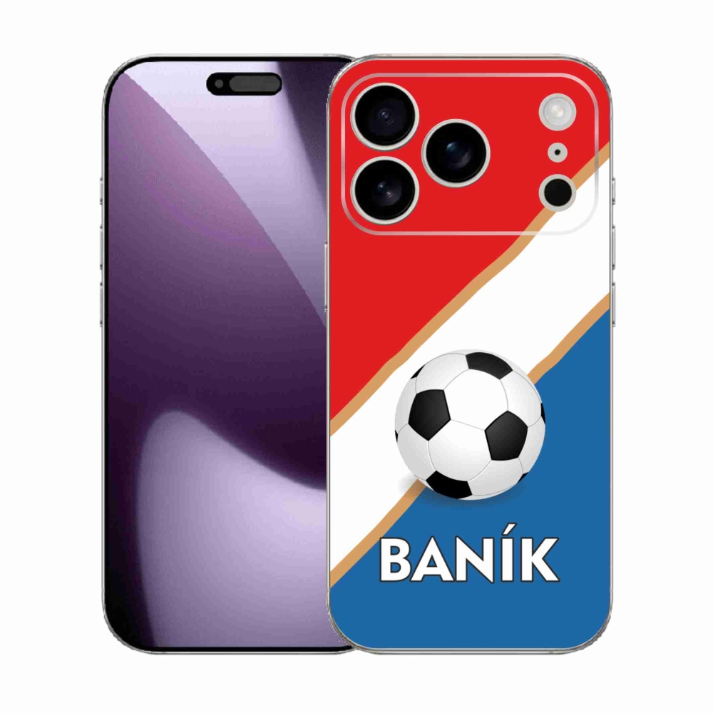 Gelový kryt mmCase na iPhone 17 Pro - Baník