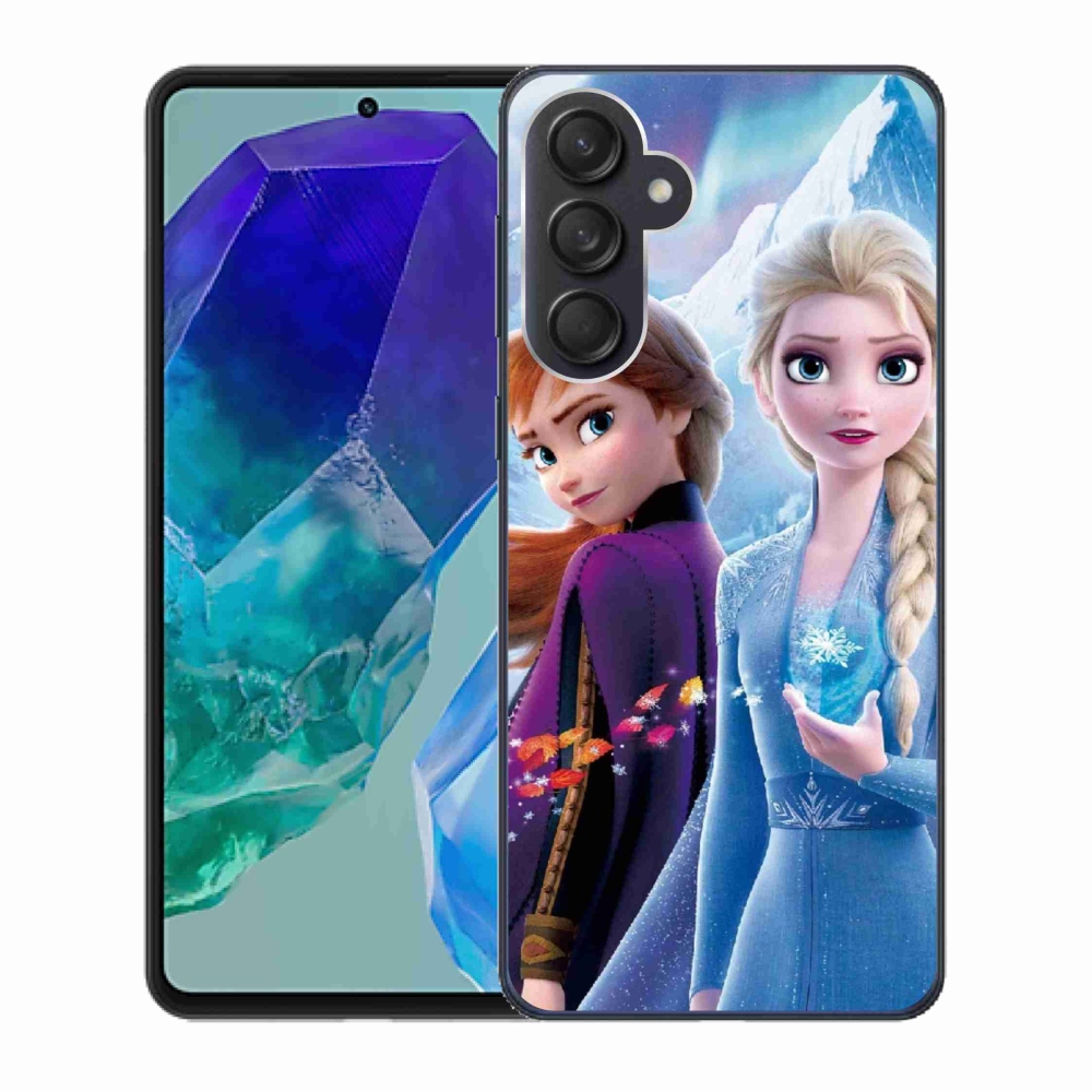 Gelový kryt mmCase na Samsung Galaxy M55 5G - ledové království 3