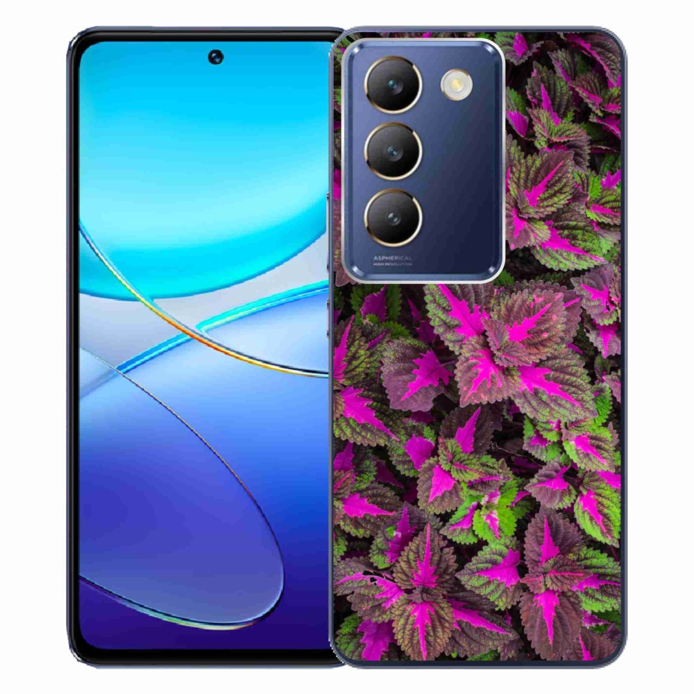 Gelový kryt mmCase na Vivo V40 SE 4G/5G - květiny 10